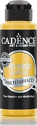 Cadence Hybrid Multisurface 120 ml H-009 Sarı Akrilik Boya