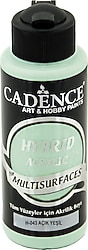 Cadence Hybrid Multisurface 120 ml H-043 Açık Yeşil Akrilik Boya