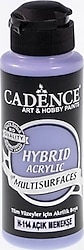 Cadence Hybrid Multisurface 120 ml H-114 Açık Menekşe Akrilik Boya