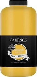 Cadence Hybrid Multisurface 2000 ml H-009 Sarı Akrilik Boya