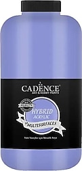 Cadence Hybrid Multisurface 2000 ml H-114 Açık Menekşe Akrilik Boya