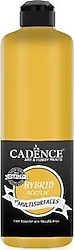 Cadence Hybrid Multisurface 500 ml H-009 Sarı Akrilik Boya