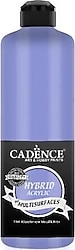 Cadence Hybrid Multisurface 500 ml H-114 Açık Menekşe Akrilik Boya