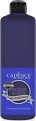 Cadence Hybrid Multisurfaces Simli 500 ml HSA-115 Gece Mavisi Akrilik Boya