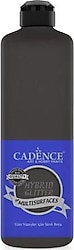 Cadence Hybrid Multisurfaces Simli 500 ml HSG-091 Antrasit Akrilik Boya