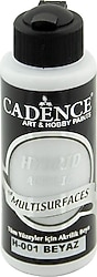 Cadence Hybrid Multisurfaces 120 ml H-001 Beyaz Akrilik Boya