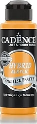 Cadence Hybrid Multisurfaces 120 ml H-010 Sıcak Turuncu Akrilik Boya