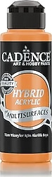 Cadence Hybrid Multisurfaces 120 ml H-011 Açık Turuncu Akrilik Boya