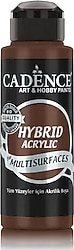 Cadence Hybrid Multisurfaces 120 ml H-016 Sıcak Kahve Akrilik Boya
