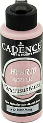 Cadence Hybrid Multisurfaces 120 ml H-024 Bebek Pembe Akrilik Boya