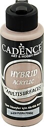 Cadence Hybrid Multisurfaces 120 ml H-030 Pudra Pembe Akrilik Boya