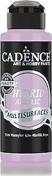 Cadence Hybrid Multisurfaces 120 ml H-031 Açık Lila Akrilik Boya