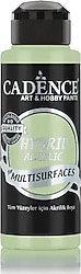 Cadence Hybrid Multisurfaces 120 ml H-045 Pastel Yeşil Akrilik Boya