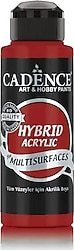 Cadence Hybrid Multisurfaces 120 ml H-054 Kan Kırmızı Akrilik Boya