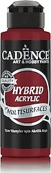 Cadence Hybrid Multisurfaces 120 ml H-055 Bordo Akrilik Boya