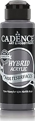 Cadence Hybrid Multisurfaces 120 ml H-058 Koyu Arduvaz Gri Akrilik Boya