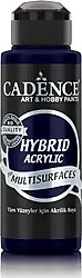 Cadence Hybrid Multisurfaces 120 ml H-062 Lacivert Akrilik Boya