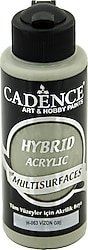 Cadence Hybrid Multisurfaces 120 ml H-063 Vizon Gri Akrilik Boya