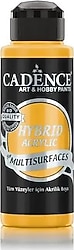 Cadence Hybrid Multisurfaces 120 ml H-103 Güneş Sarı Akrilik Boya