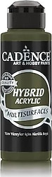 Cadence Hybrid Multisurfaces 120 ml H-109 Ceviz Akrilik Boya
