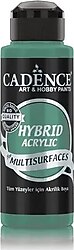 Cadence Hybrid Multisurfaces 120 ml H-111 Kraliyet Yeşili Akrilik Boya