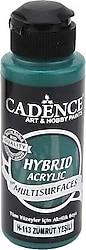 Cadence Hybrid Multisurfaces 120 ml H-113 Zümrüt Yeşili Akrilik Boya