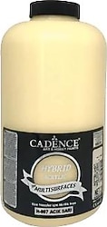 Cadence Hybrid Multisurfaces 2000 ml H-007 Açık Sarı Akrilik Boya