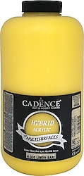 Cadence Hybrid Multisurfaces 2000 ml H-008 Limon Sarı Akrilik Boya