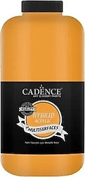 Cadence Hybrid Multisurfaces 2000 ml H-010 Sıcak Turuncu Akrilik Boya