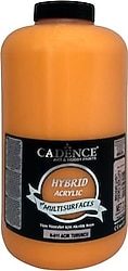 Cadence Hybrid Multisurfaces 2000 ml H-011 Açık Turuncu Akrilik Boya