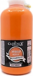 Cadence Hybrid Multisurfaces 2000 ml H-012 Turuncu Akrilik Boya