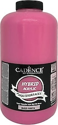 Cadence Hybrid Multisurfaces 2000 ml H-025 Fuşya Akrilik Boya