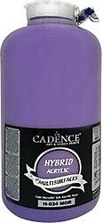 Cadence Hybrid Multisurfaces 2000 ml H-034 Mor Akrilik Boya
