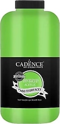Cadence Hybrid Multisurfaces 2000 ml H-046 Fıstık Yeşili Akrilik Boya