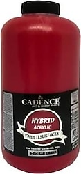 Cadence Hybrid Multisurfaces 2000 ml H-054 Kan Kırmızı Akrilik Boya