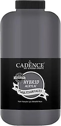 Cadence Hybrid Multisurfaces 2000 ml H-058 Koyu Arduvaz Gri Akrilik Boya