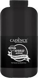 Cadence Hybrid Multisurfaces 2000 ml H-060 Siyah Akrilik Boya