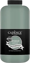 Cadence Hybrid Multisurfaces 2000 ml H-089 Küf Yeşili Akrilik Boya