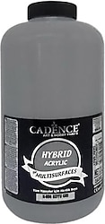 Cadence Hybrid Multisurfaces 2000 ml H-090 Koyu Gri Akrilik Boya