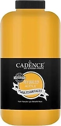 Cadence Hybrid Multisurfaces 2000 ml H-103 Güneş Sarı Akrilik Boya