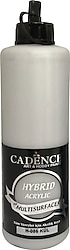 Cadence Hybrid Multisurfaces 500 ml H-002 Pak Beyaz Akrilik Boya