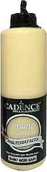 Cadence Hybrid Multisurfaces 500 ml H-007 Açık Sarı Akrilik Boya