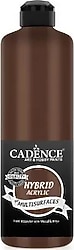 Cadence Hybrid Multisurfaces 500 ml H-016 Sıcak Kahve Akrilik Boya