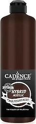 Cadence Hybrid Multisurfaces 500 ml H-018 Koyu Kahve Akrilik Boya