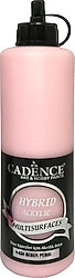 Cadence Hybrid Multisurfaces 500 ml H-024 Bebek Pembe Akrilik Boya