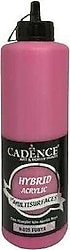 Cadence Hybrid Multisurfaces 500 ml H-025 Fuşya Akrilik Boya