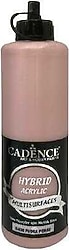 Cadence Hybrid Multisurfaces 500 ml H-030 Pudra Pembe Akrilik Boya