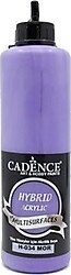 Cadence Hybrid Multisurfaces 500 ml H-034 Mor Akrilik Boya