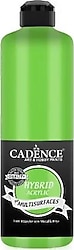 Cadence Hybrid Multisurfaces 500 ml H-046 Fıstık Yeşili Akrilik Boya