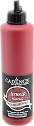 Cadence Hybrid Multisurfaces 500 ml H-053 Crimson Kırmızı Akrilik Boya